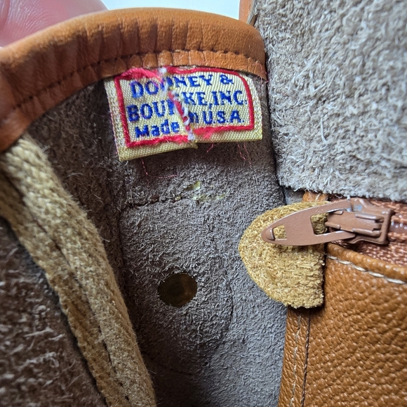 Dooney and Bourke Small All Weather Leather Equestrian Bag - Picture 14 of 14